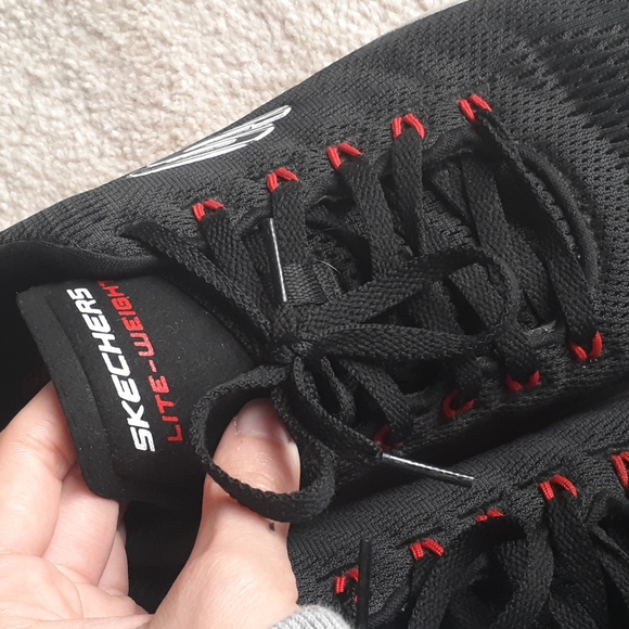 Sketchers Air Cooled Memory Foam Running Shoes - Picture 3 of 9